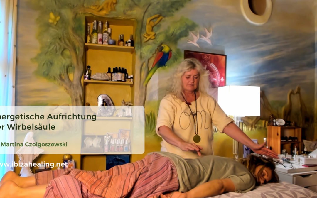 Energetische Aufrichtung der Wirbelsäule